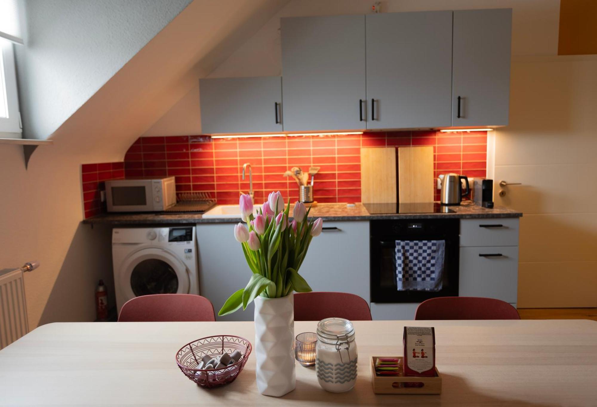 Big Flat With Fresh Renovation, Free Parking, Sonyps, Netflix Apartment Duisburg Exterior photo